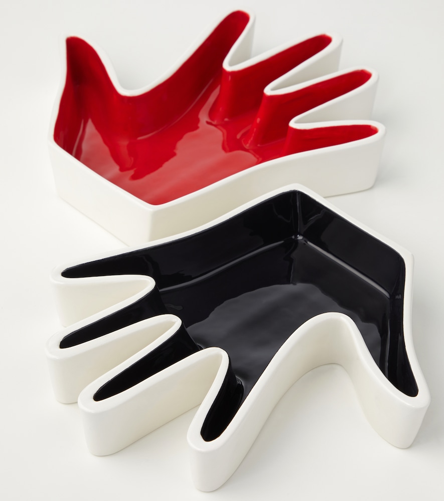  Cassina Cassina Impronta Mano Ceramic Decorative Tray 