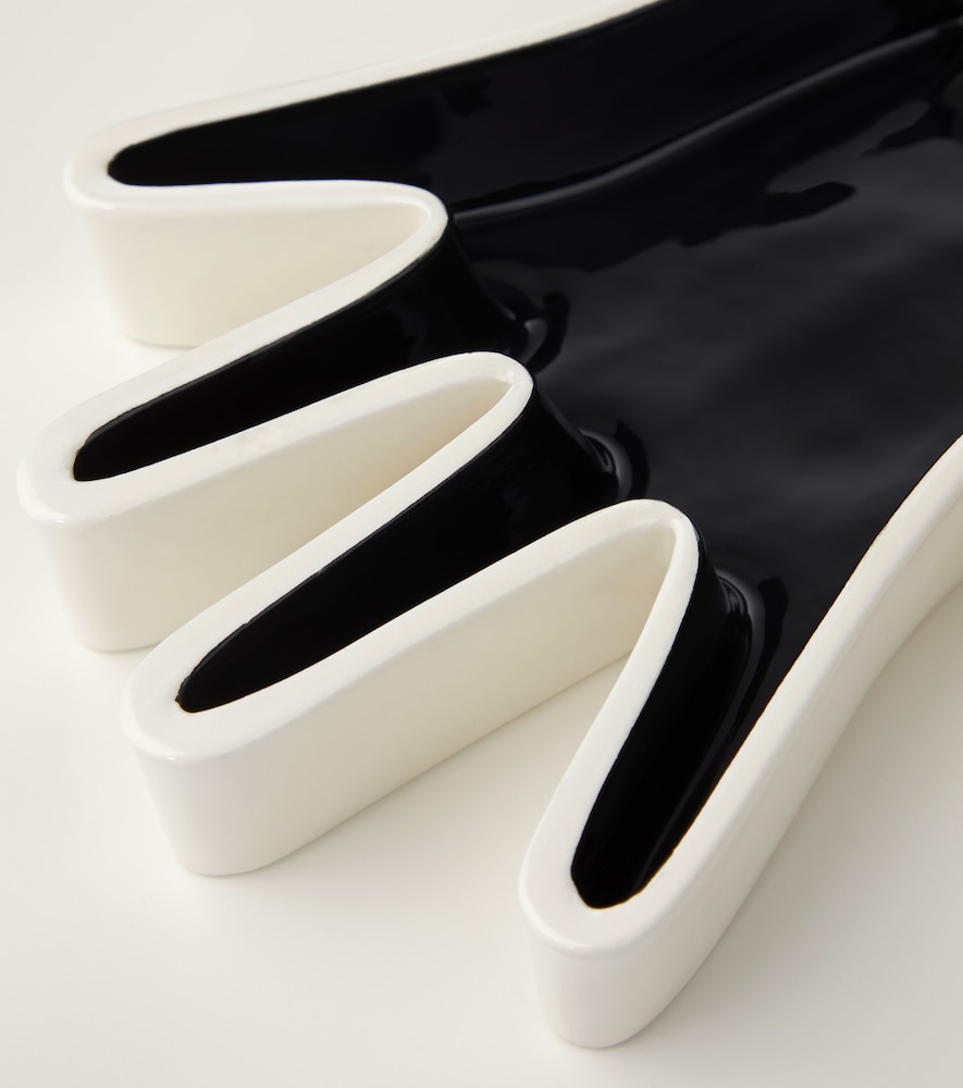  Cassina Cassina Impronta Mano Ceramic Decorative Tray 