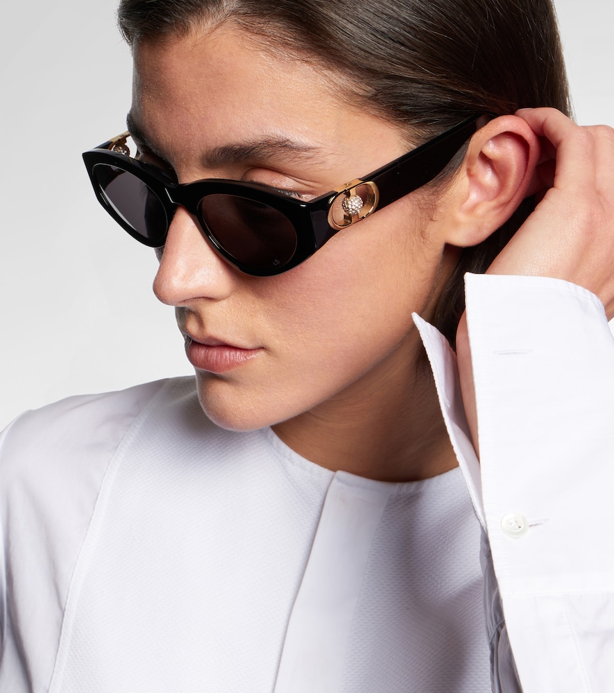 Eyewear 30Montaigne B6I Cat-Eye Sunglasses