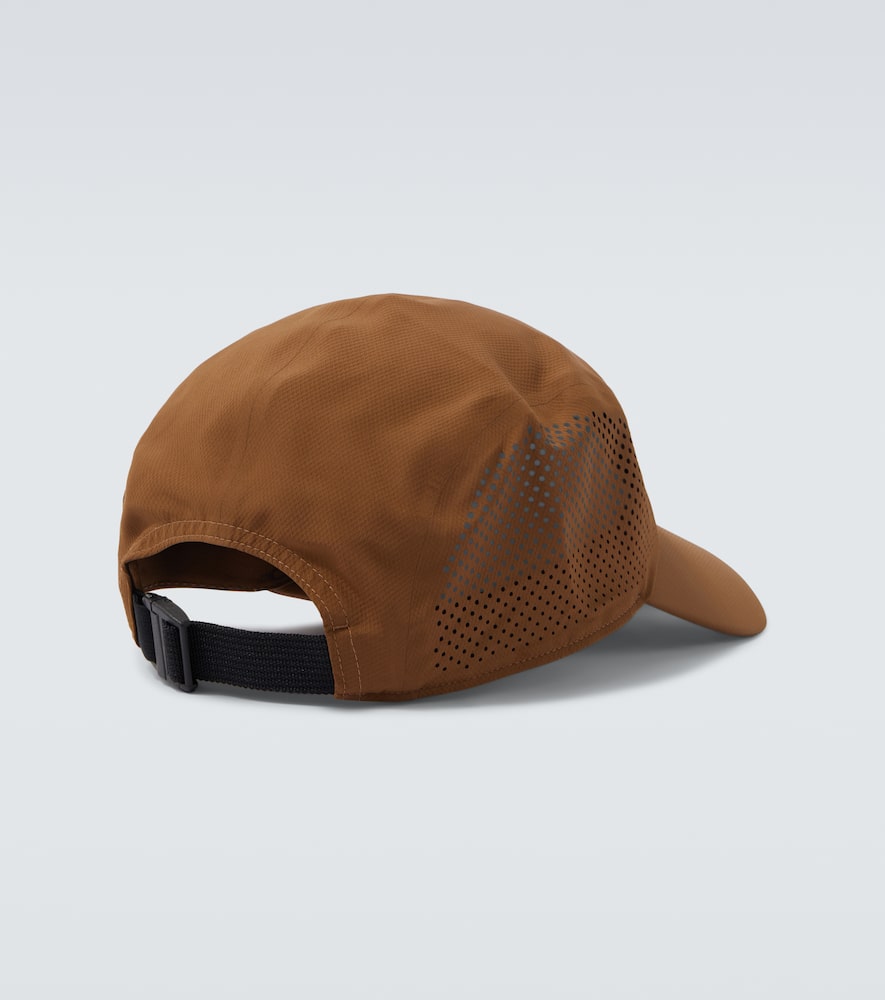 Loewe X On Technical Baseball Cap In Brown