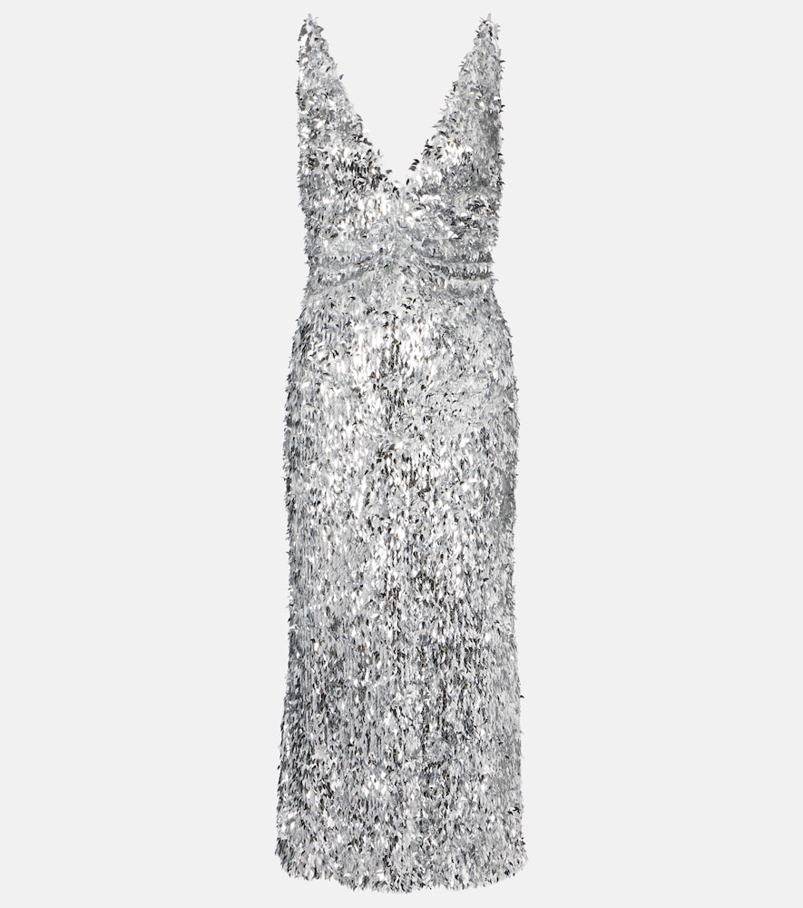 Dolce & Gabbana Tinsel cocktail dress