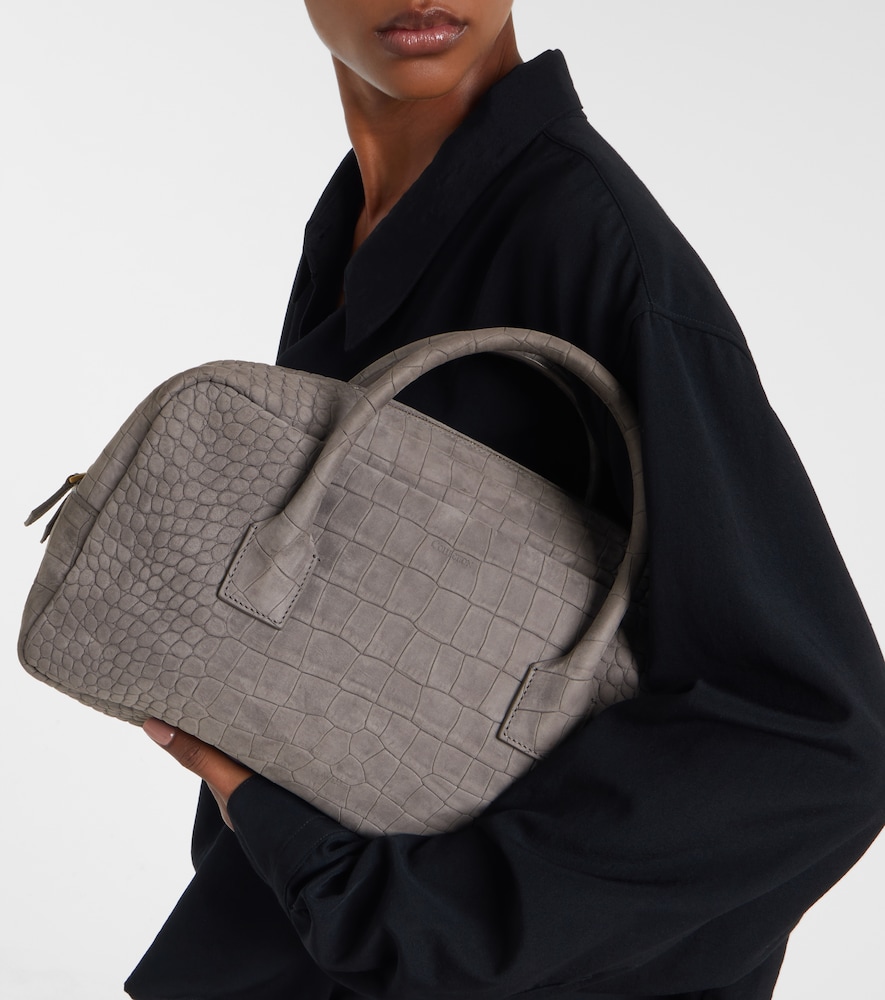  Calvin Klein Collection Calvin Klein Collection America Medium Leather Tote Bag 