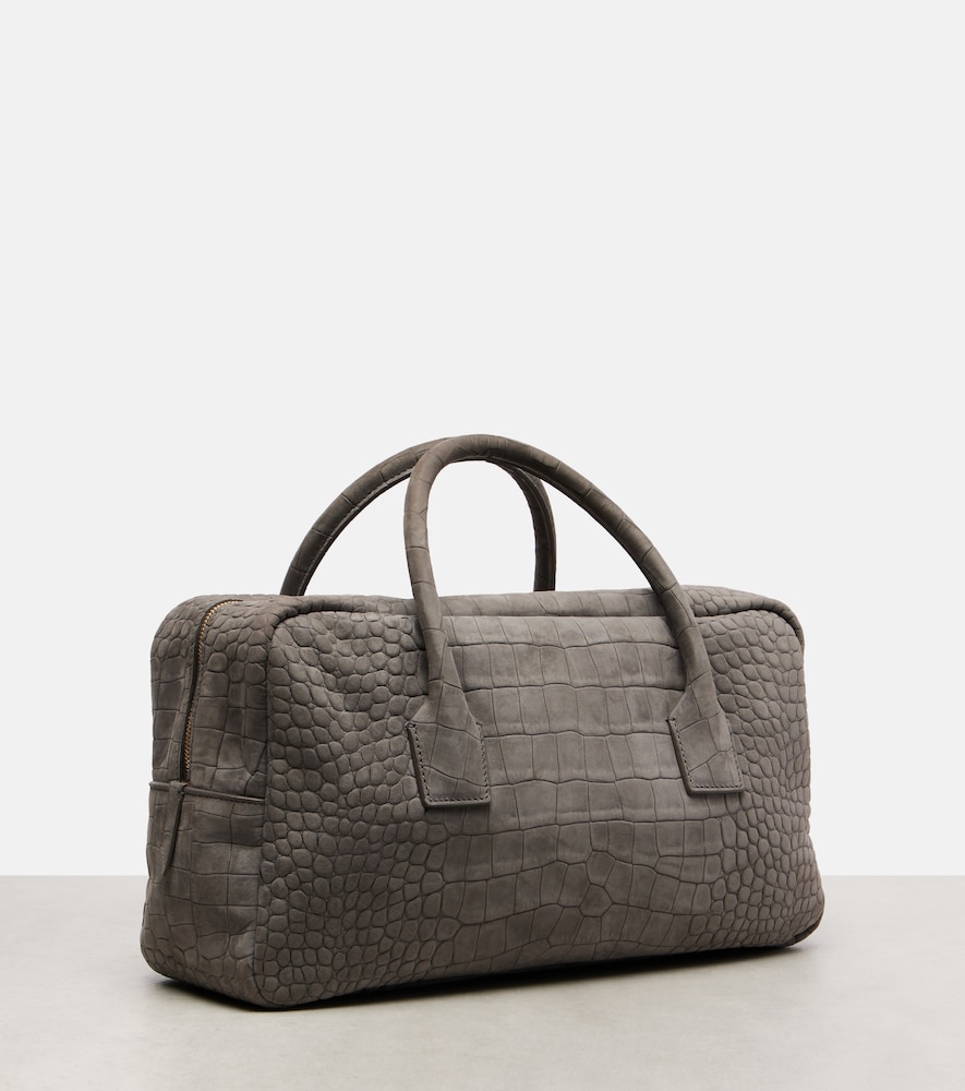  Calvin Klein Collection Calvin Klein Collection America Medium Leather Tote Bag 