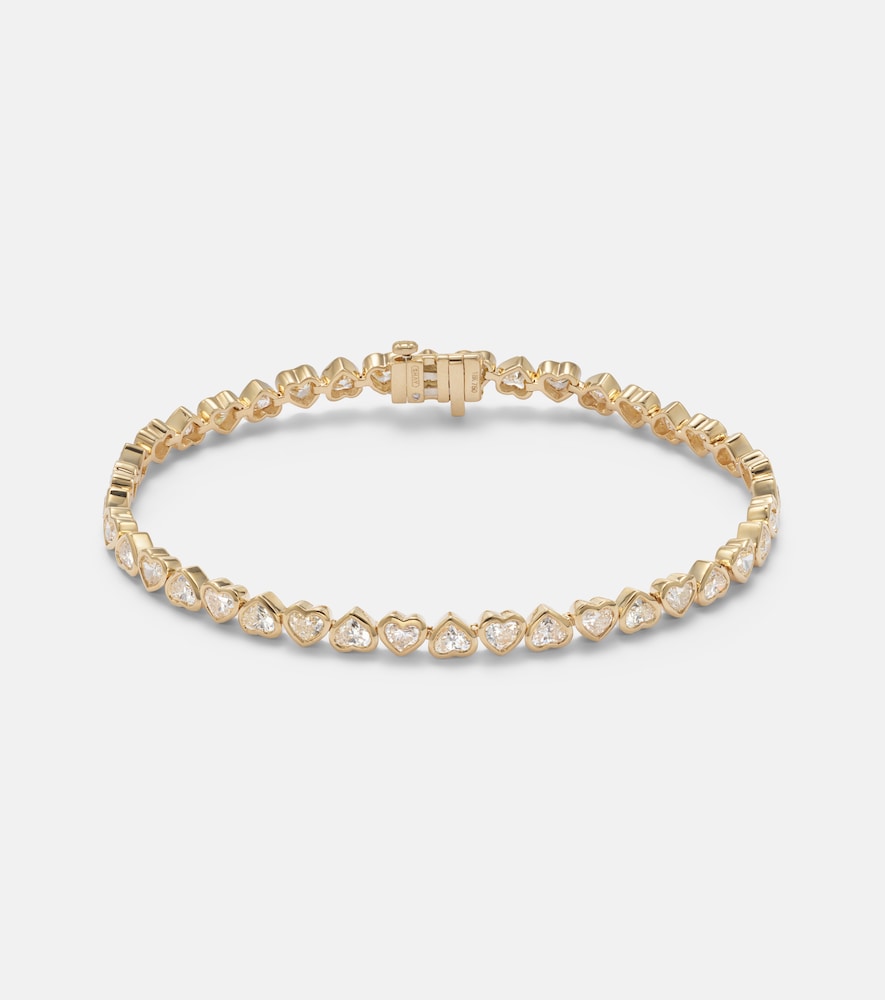 Shay Jewelry 18kt gold bracelet with diamonds