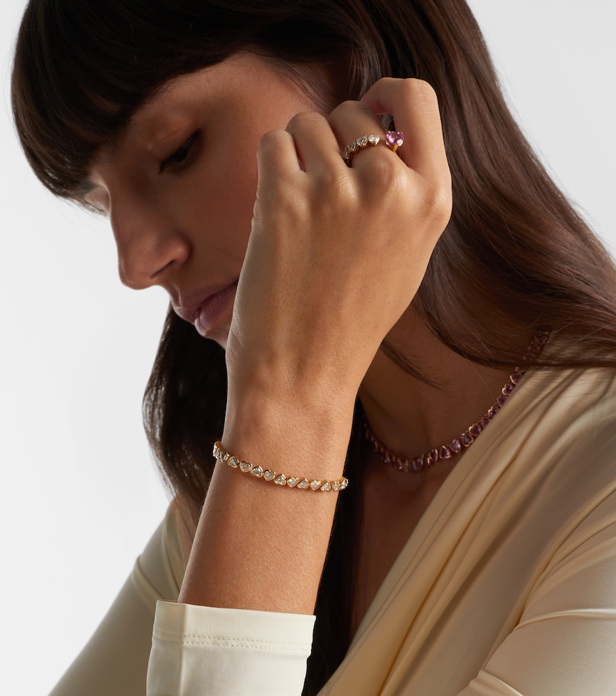 Shay Jewelry 18kt gold bracelet with diamonds