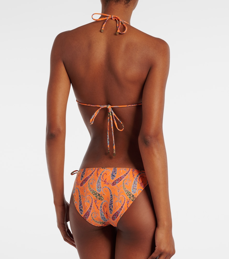  Etro Etro Printed Bikini 