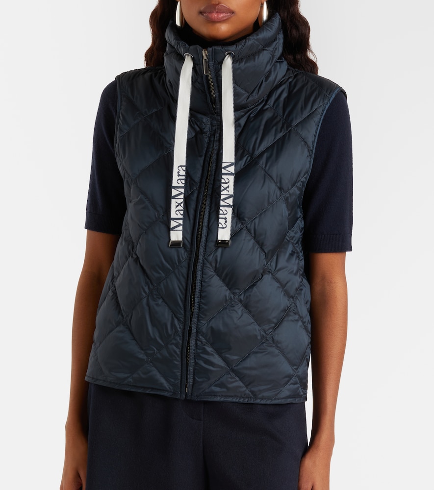  Max Mara Max Mara The Cube Technical Puffer Vest 