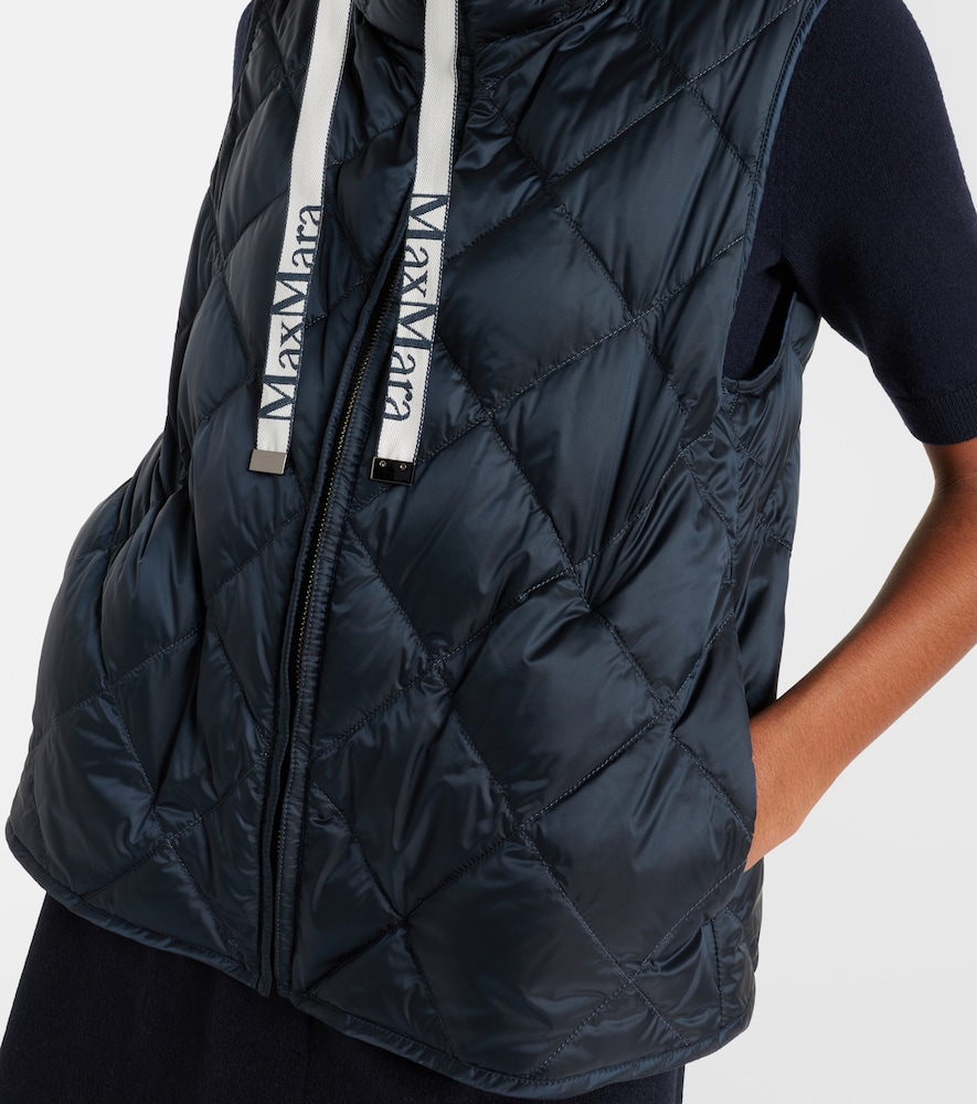  Max Mara Max Mara The Cube Technical Puffer Vest 