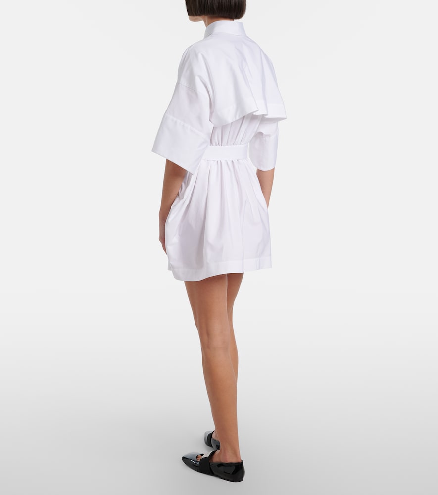  Givenchy Givenchy Hemdblusenkleid Aus Baumwollpopeline 