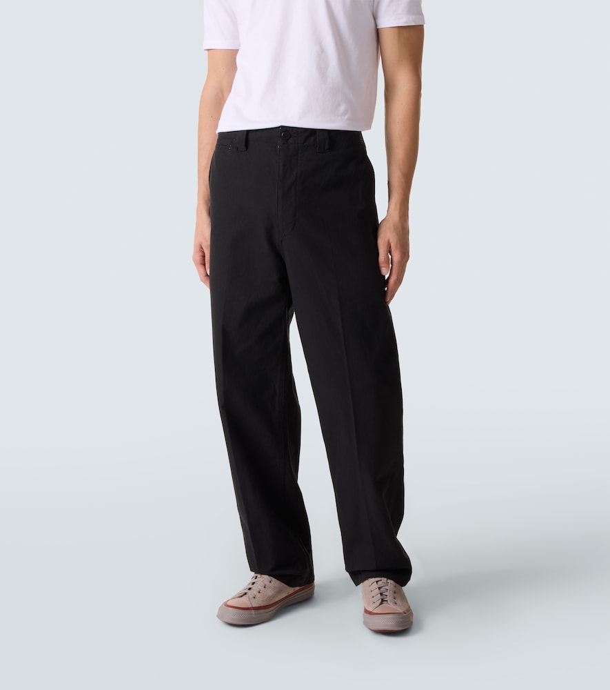  Visvim Visvim High-rise-chinohose Aus Baumwolle 