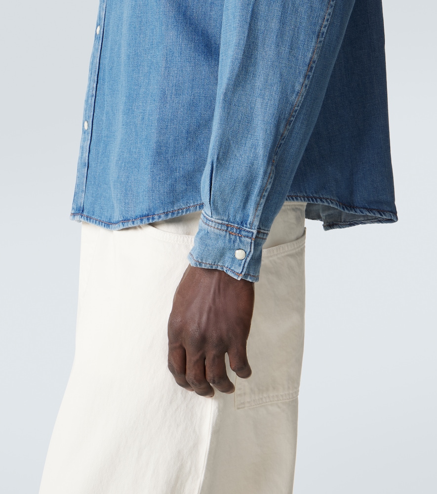  Frame Frame Jeanshemd 