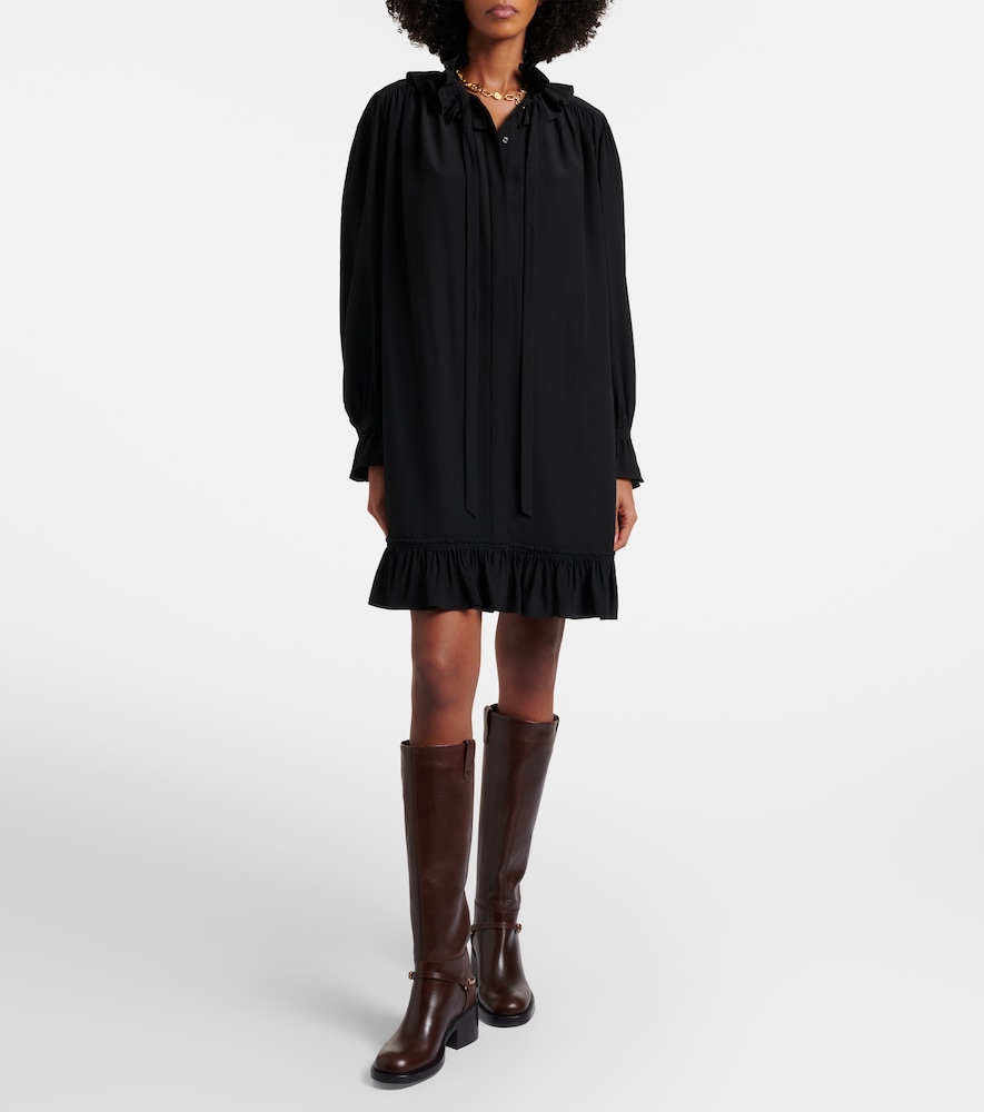 Chloé Dakota 60 Leather Knee-High Boots