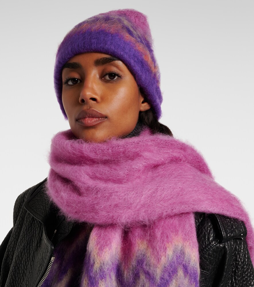 Isabel Marant Alessa mohair-blend beanie