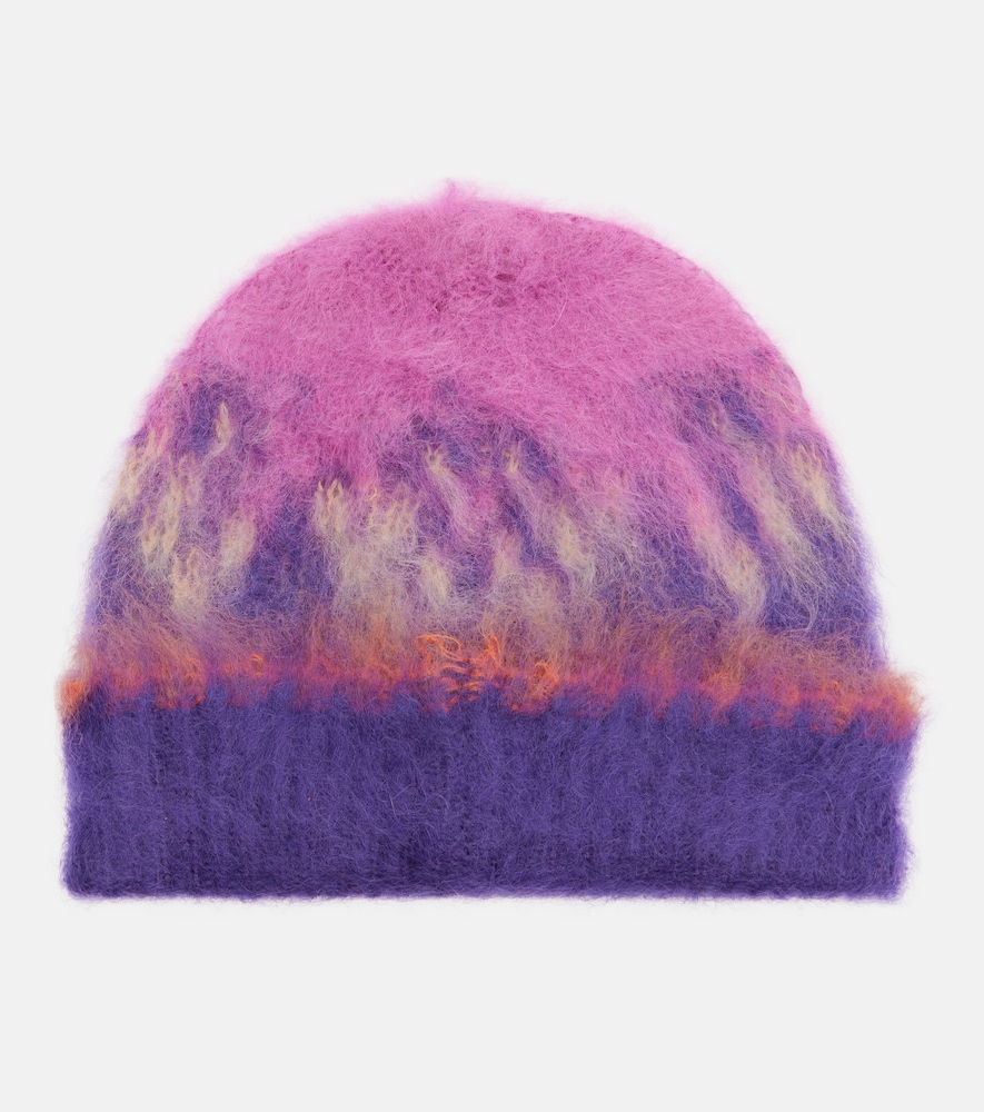  Isabel Marant Isabel Marant Alessa Mohair-blend Beanie 