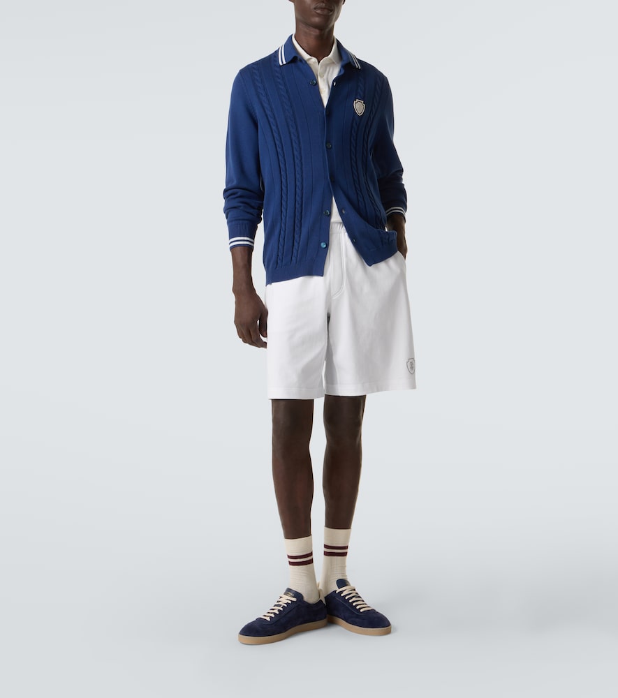  Brunello Cucinelli Brunello Cucinelli Shorts Aus Baumwolle 