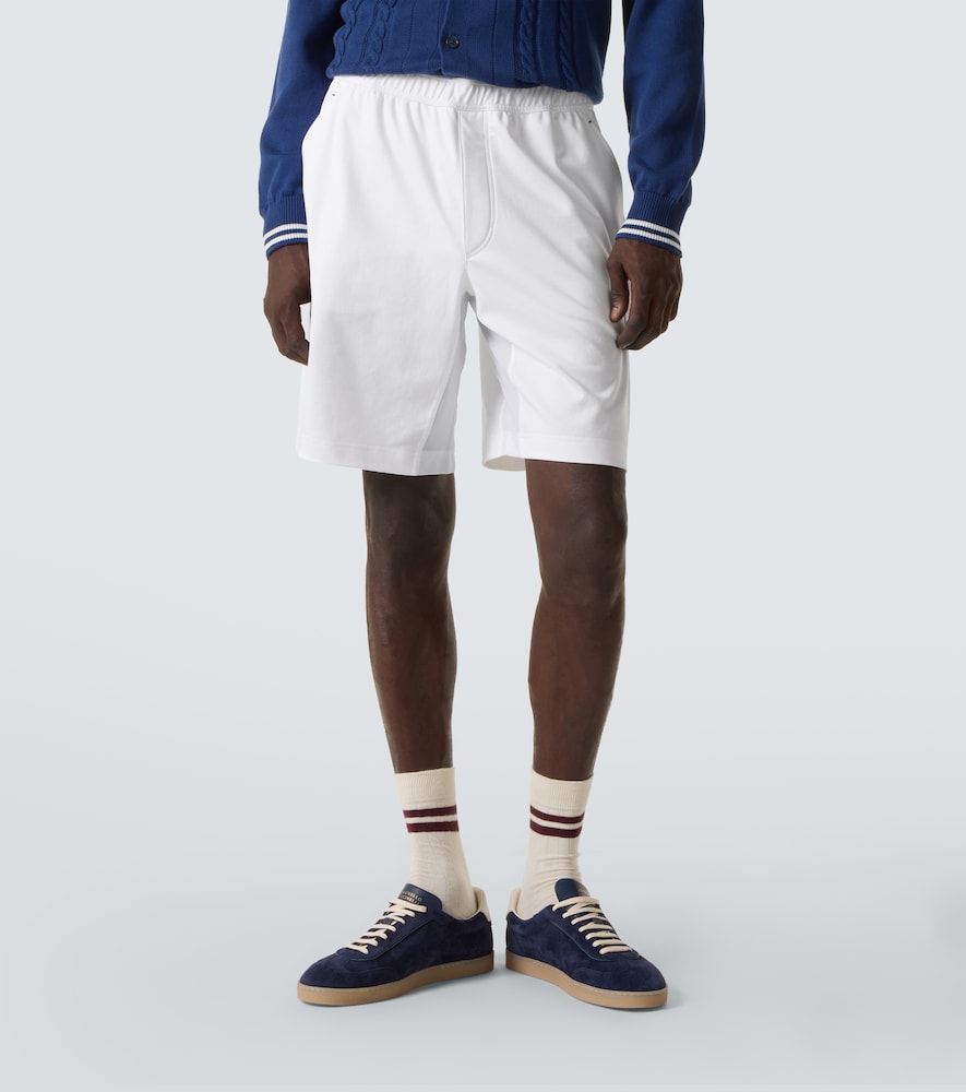  Brunello Cucinelli Brunello Cucinelli Shorts Aus Baumwolle 