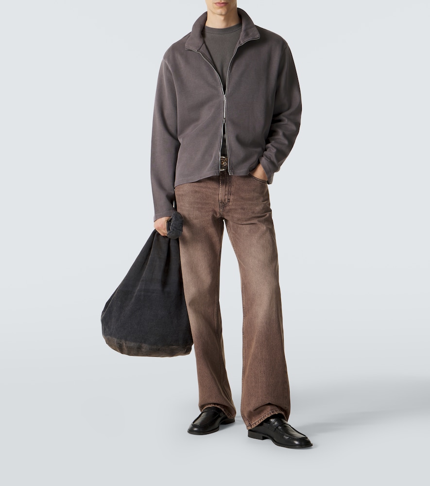  Our Legacy Our Legacy Jacke Shrunken Aus Baumwolle 