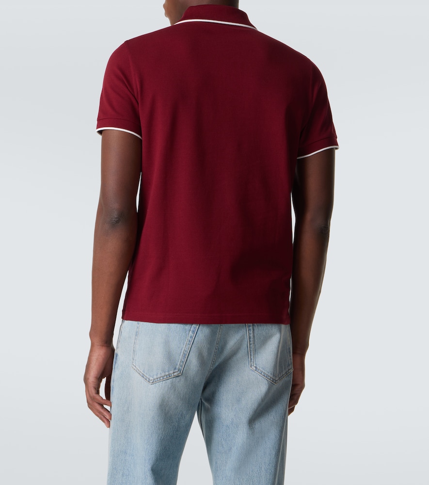  Saint Laurent Saint Laurent Polohemd Aus Baumwolle 