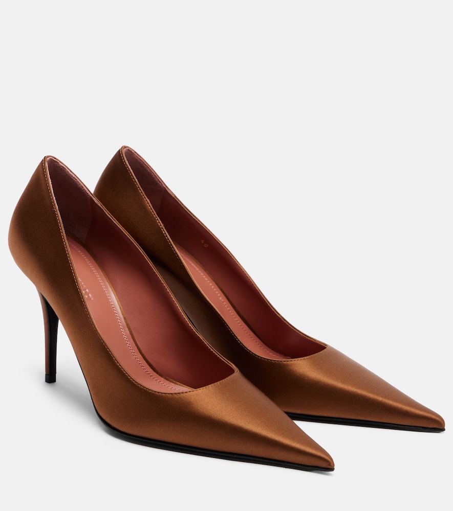 Pumps Barbara aus Satin