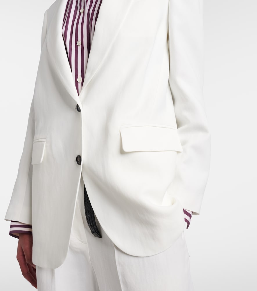  Brunello Cucinelli Brunello Cucinelli Blazer Monili 