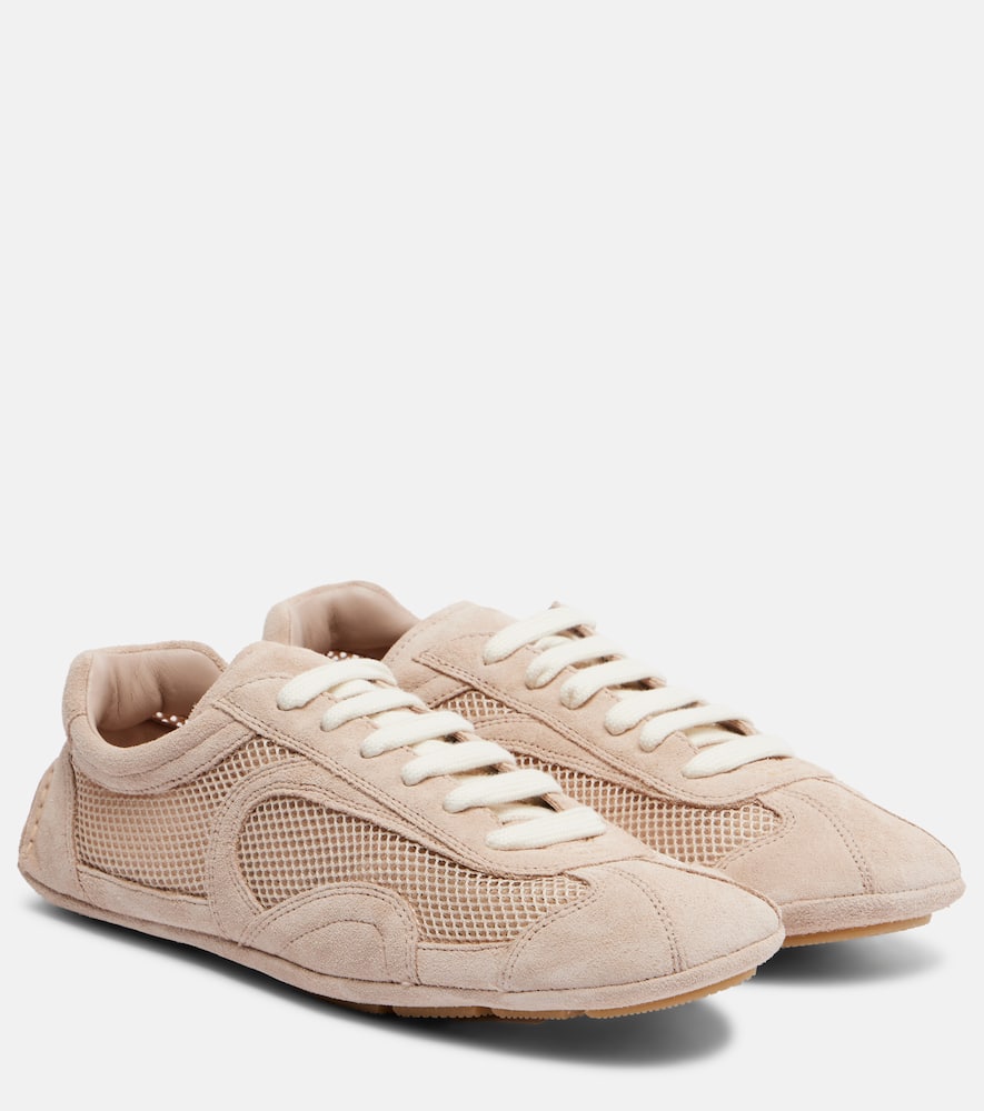 Prada Montecarlo Re-edition 2005 Sneakers In Pink