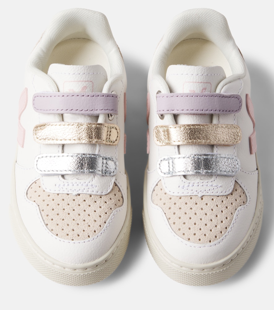  Veja Kids Veja Kids Sneakers V-10 Aus Leder 