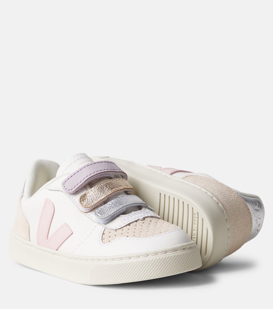  Veja Kids Veja Kids Sneakers V-10 Aus Leder 