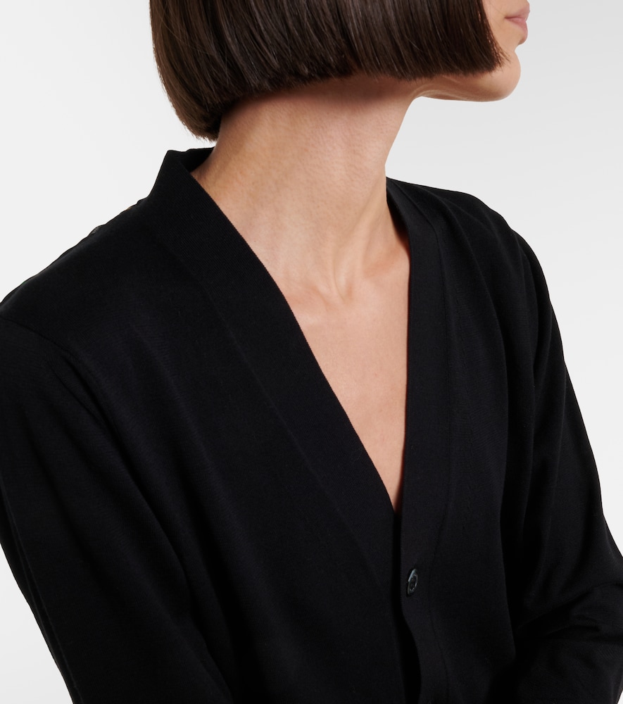 Sacai Sacai Cardigan Aus Baumwolle 
