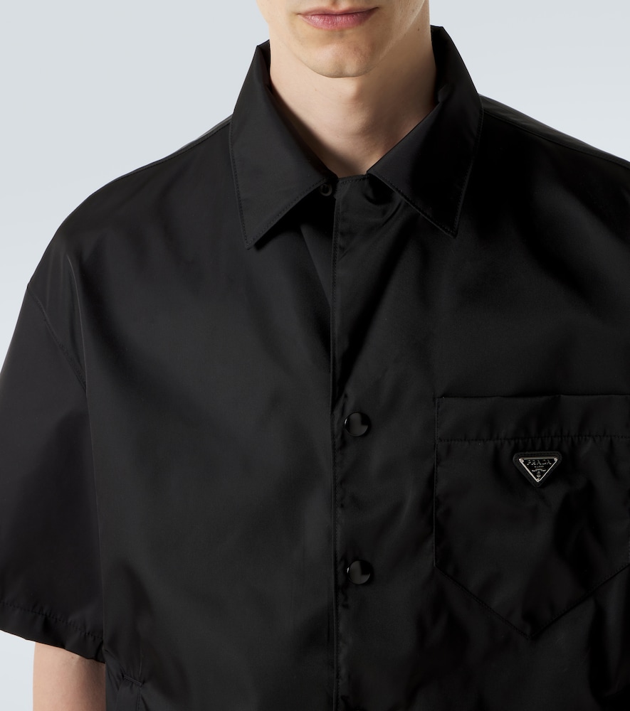  Prada Prada Re-nylon Bowling Shirt 