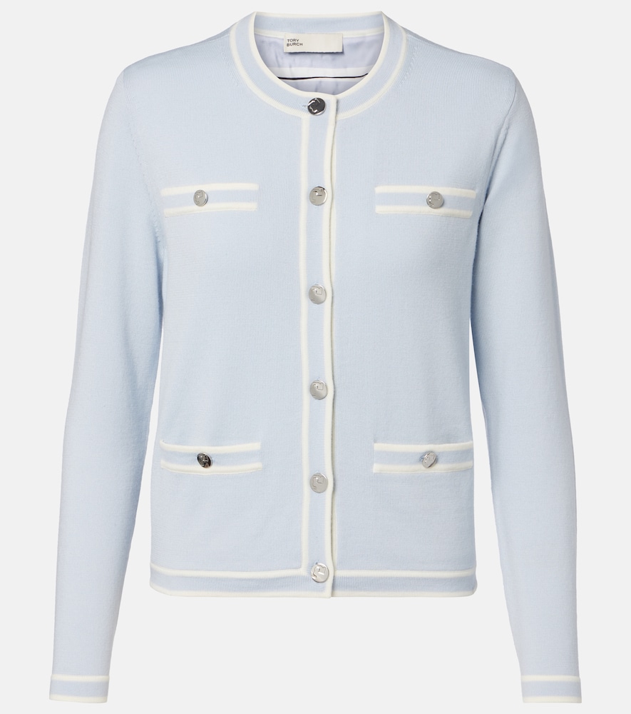 Tory Burch Kendra wool cardigan