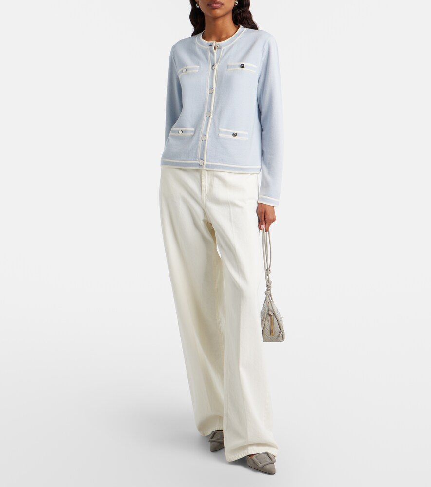 Tory Burch Kendra wool cardigan