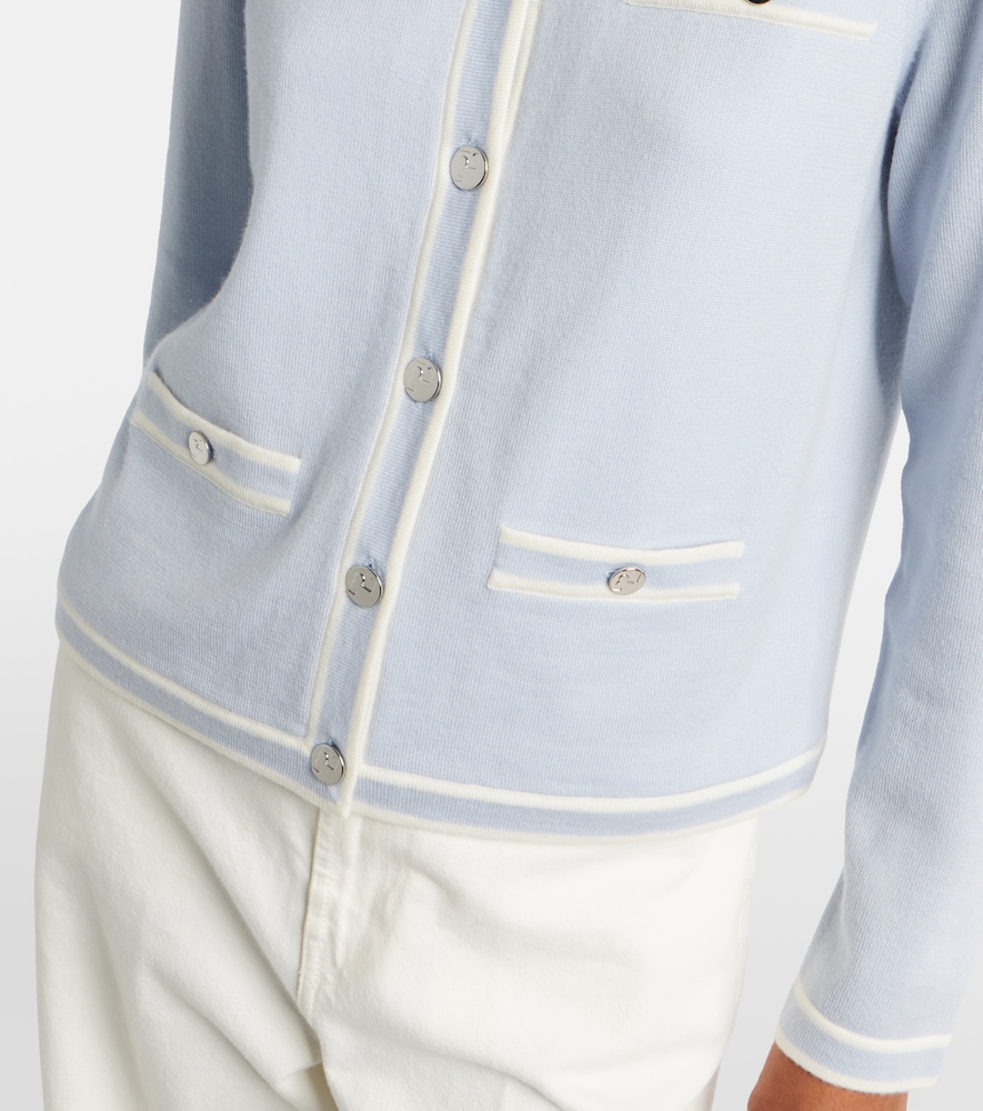  Tory Burch Tory Burch Kendra Wool Cardigan 