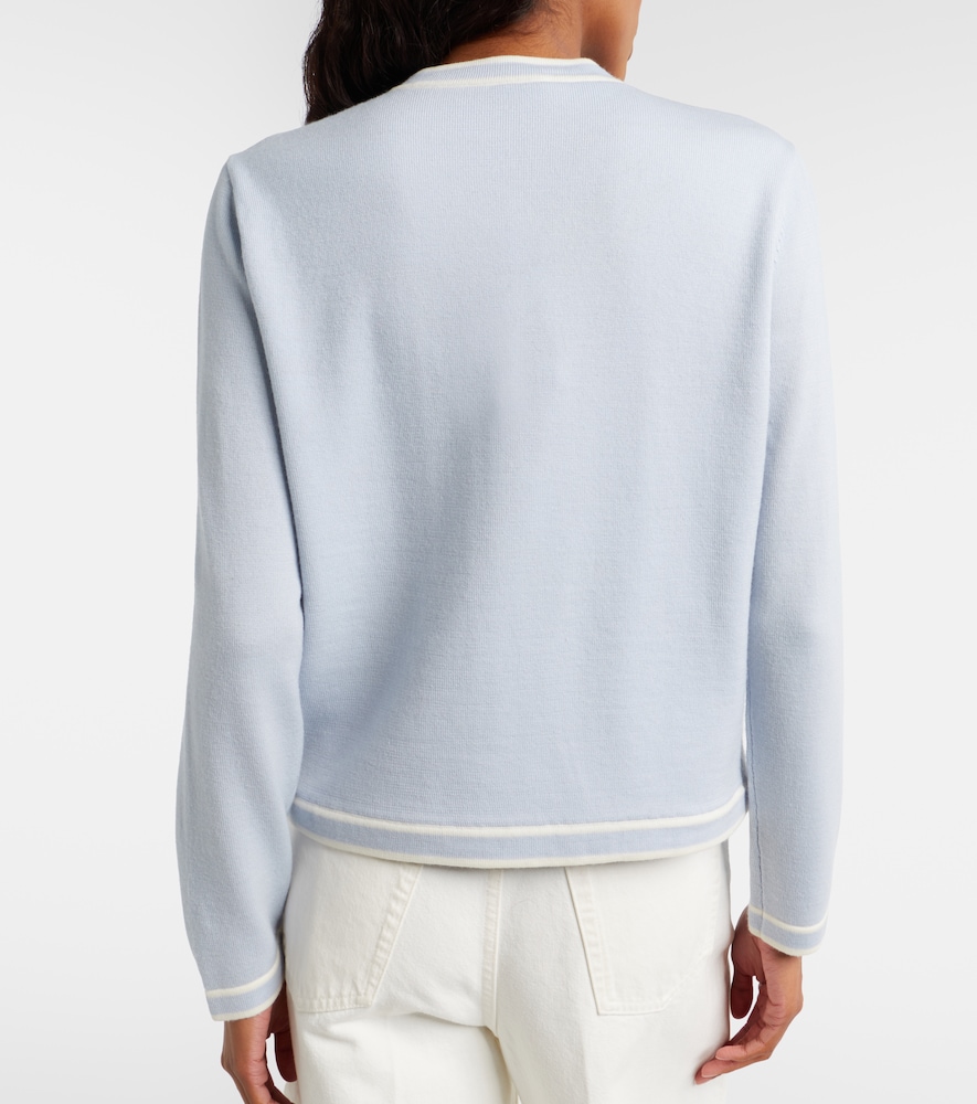  Tory Burch Tory Burch Kendra Wool Cardigan 