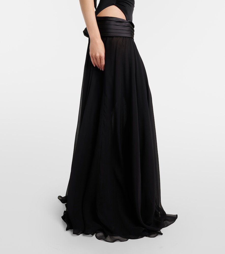  The New Arrivals Ilkyaz Ozel The New Arrivals Ilkyaz Ozel One-shoulder-robe Mit Cut-outs 