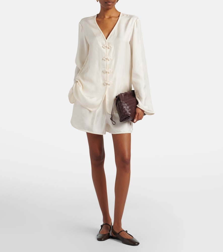  Rohe Rohe Silk Shorts 