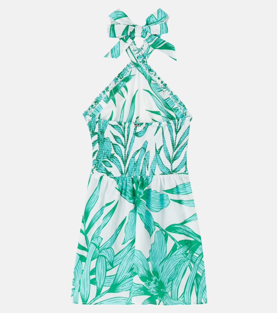  Poupette St Barth Kids Poupette St Barth Kids Kleid Manon Aus Baumwolle 