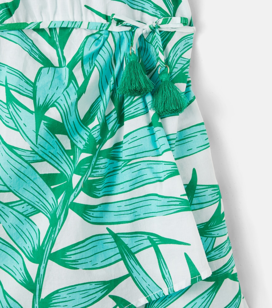  Poupette St Barth Kids Poupette St Barth Kids Kleid Manon Aus Baumwolle 