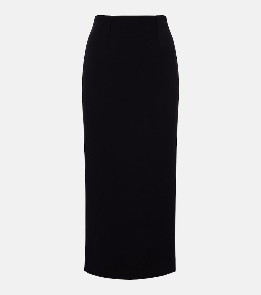 Roland Mouret Crêpe pencil skirt