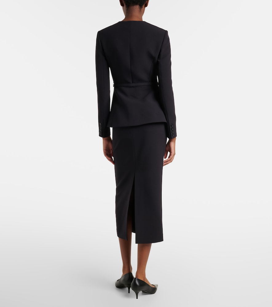  Roland Mouret Roland Mouret Bleistiftrock Aus Crêpe 