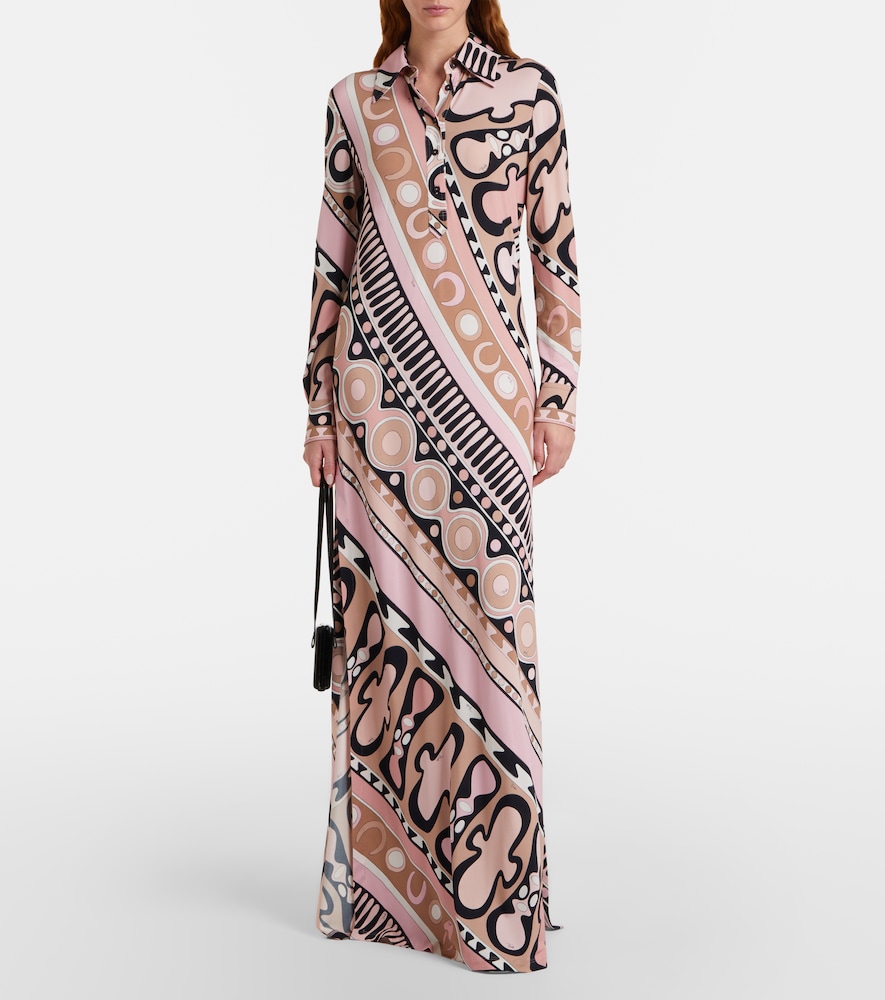  Pucci Pucci Vestido Camisero Soleil 