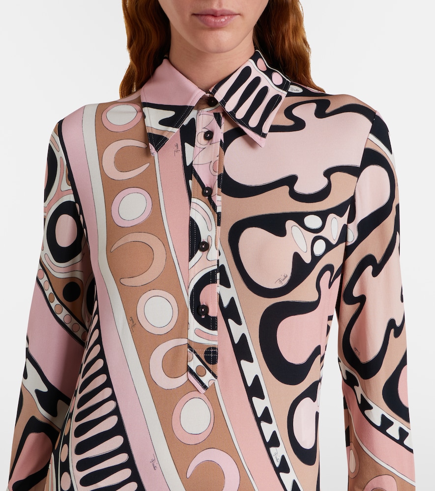  Pucci Pucci Vestido Camisero Soleil 
