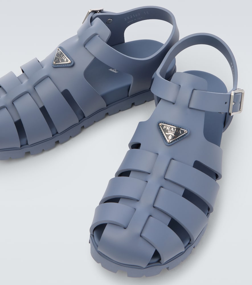  Prada Prada Fisherman Sandals 