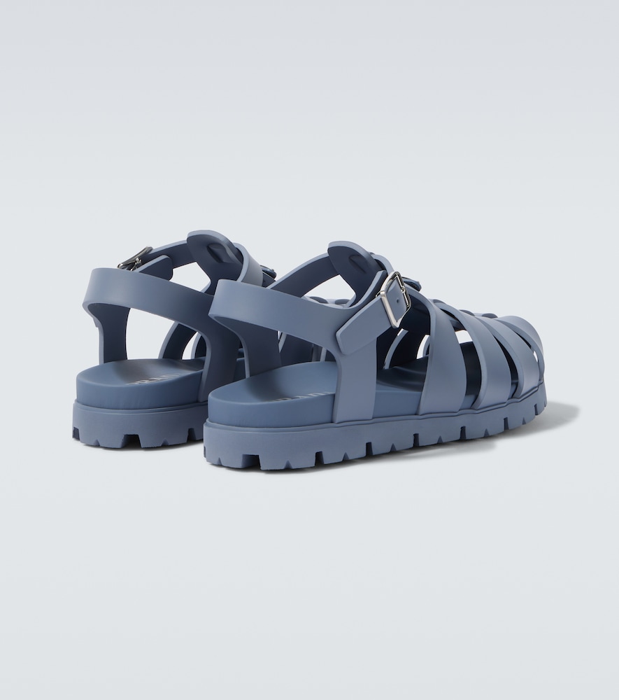 Prada Prada Fisherman Sandals 