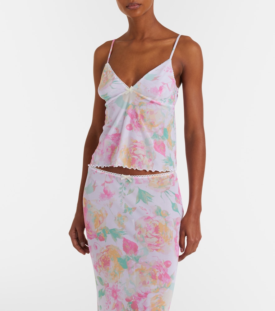 Bananhot Solay floral top