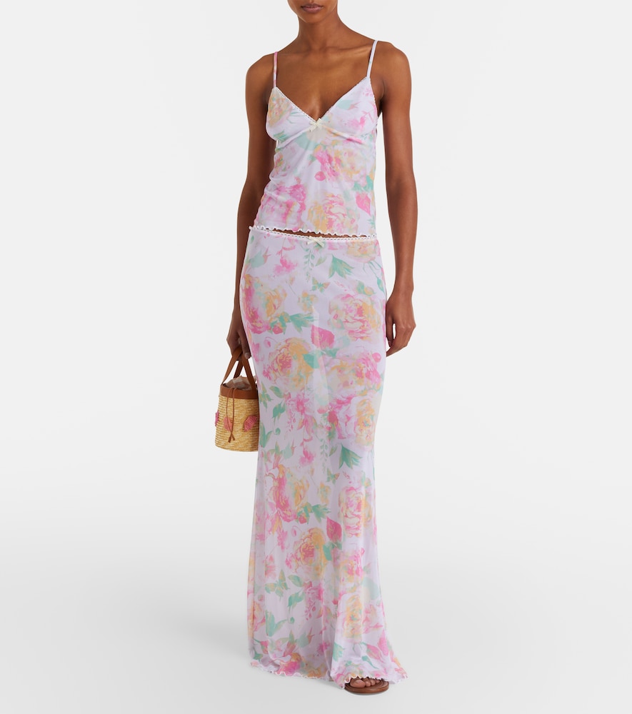  Bananhot Bananhot Solay Floral Top 