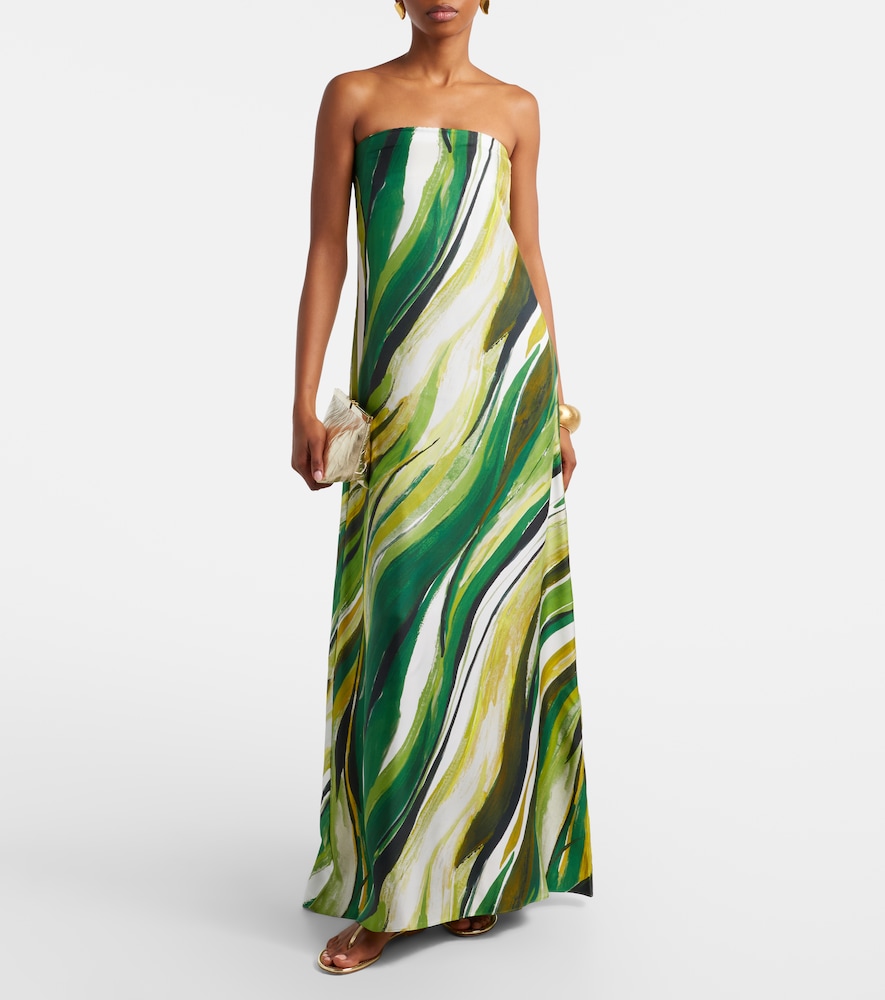  Christopher Esber Christopher Esber Robe Aus Seide 