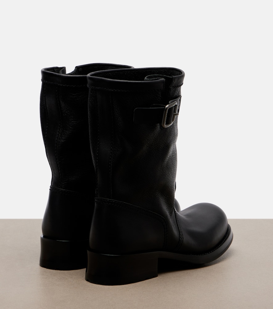  Prada Prada Stiefel Aus Leder 