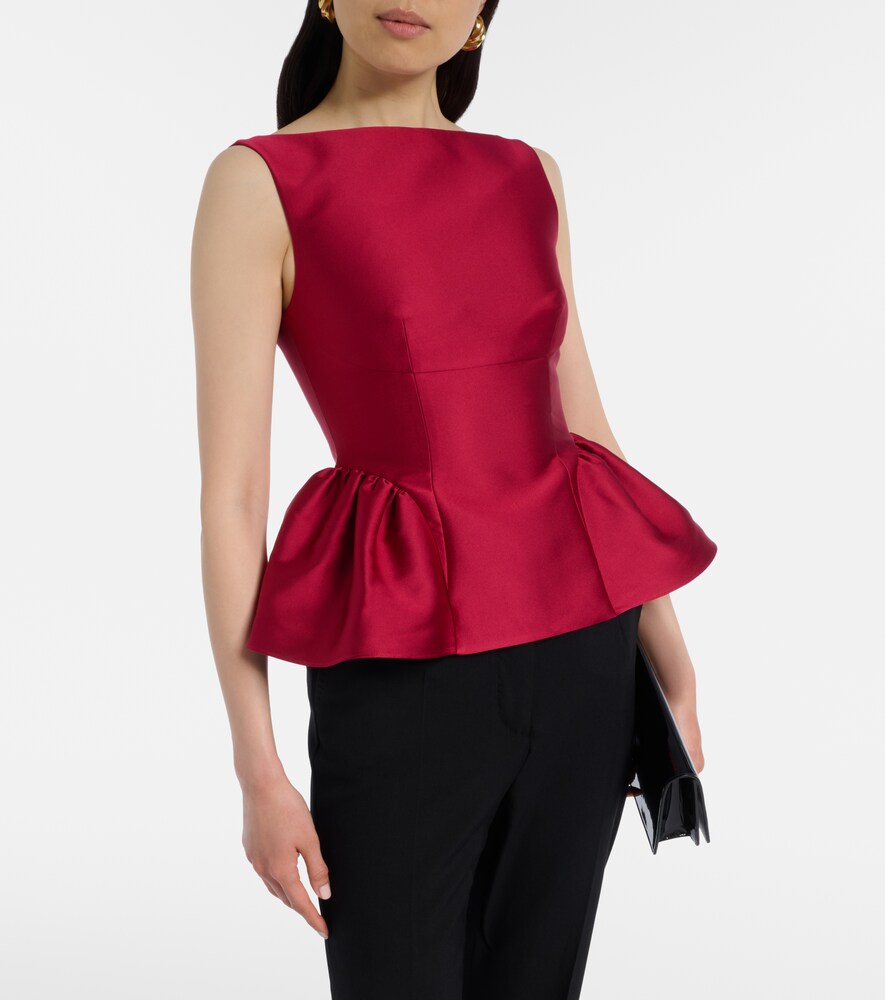  Roland Mouret Roland Mouret Top Aus Taft 