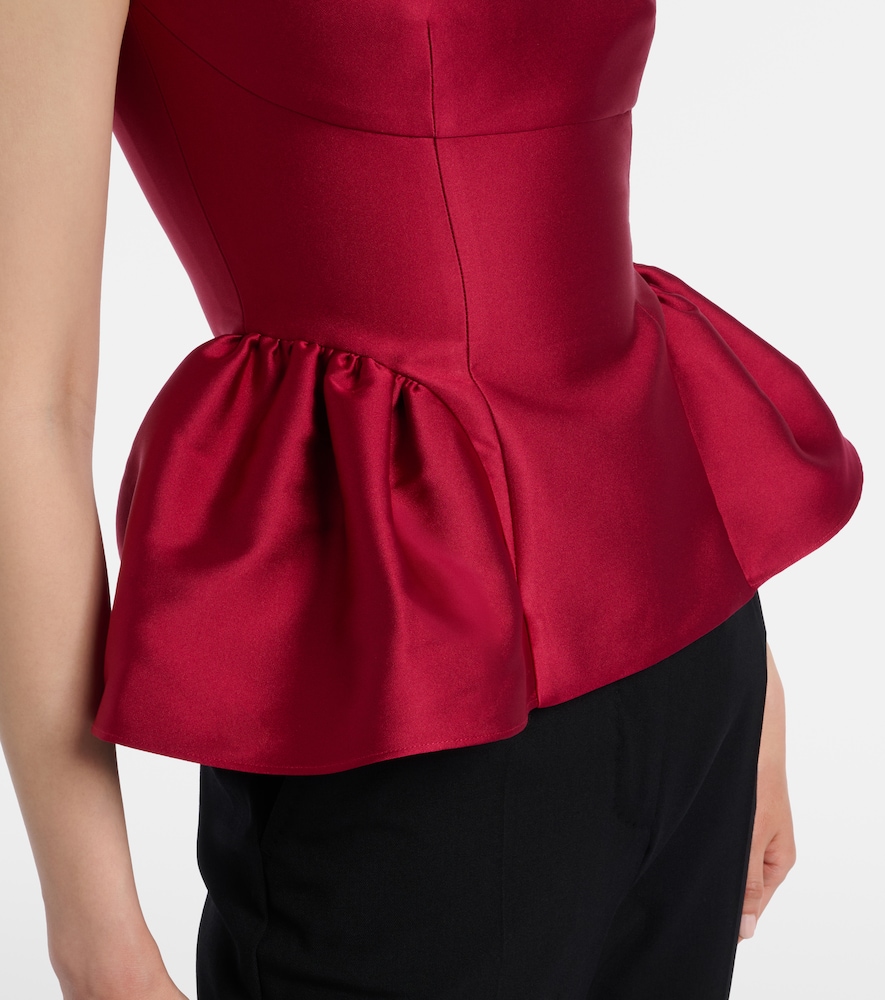  Roland Mouret Roland Mouret Top Aus Taft 