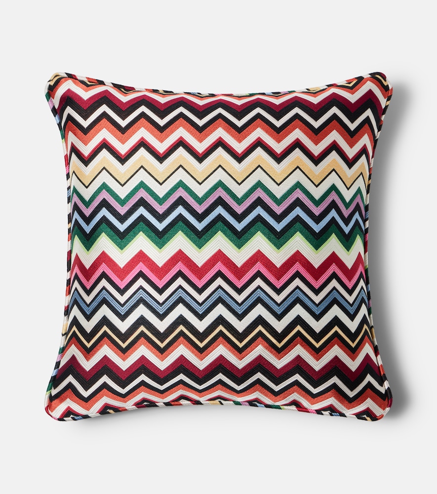 Missoni Unisex Multicoloured Belfast Zig Zag Cushion - Mytheresa